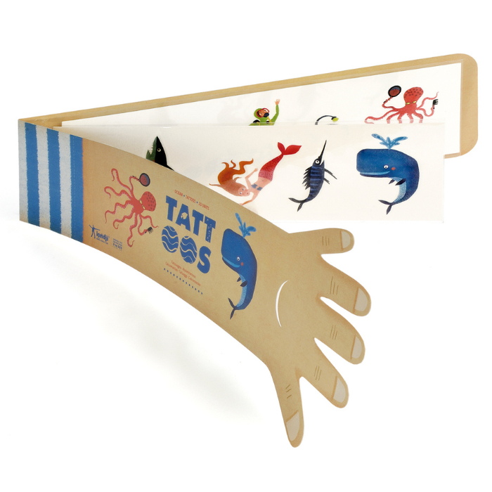 Londji | Kids Temporary Tattoos | Ocean Themed