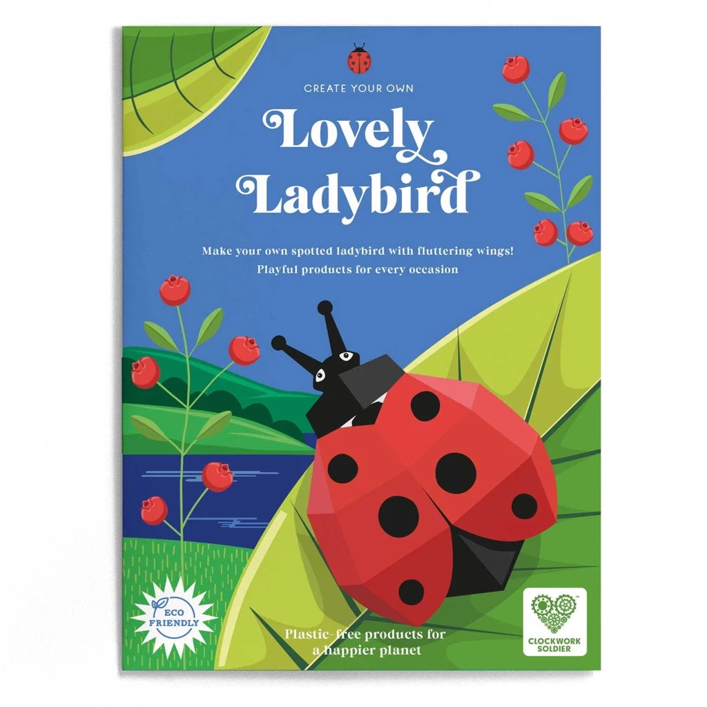 Clockwork Soldier | Create Your Own Ladybird | Paper Craft Activity Kit