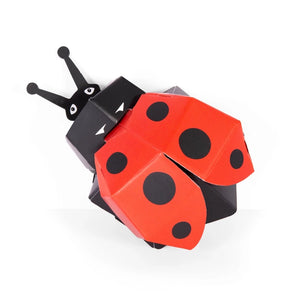 Clockwork Soldier | Create Your Own Ladybird | Paper Craft Activity Kit 