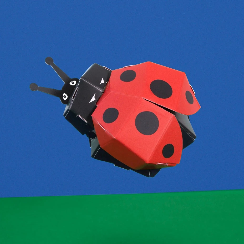 Clockwork Soldier | Create Your Own Ladybird | Paper Craft Activity Kit