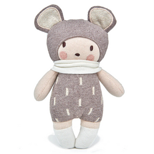 Tender Leaf Toys | Cotton Knitted Baby Doll - Beau