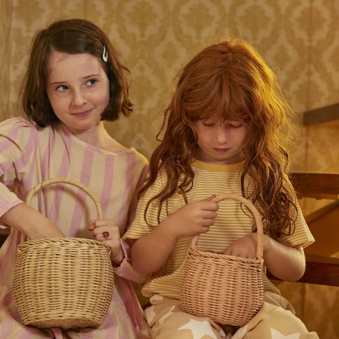 Olli Ella | Big Berry | Wicker Easter egg Basket 