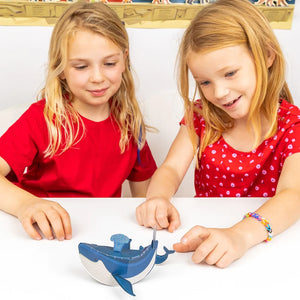 Clockwork Soldier | Create Your Own Wobbly Whale | Paper Craft Activity