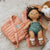 Olli Ella | Doll Changing Bag & Mat | Carrie Changing Set - Rose Pink