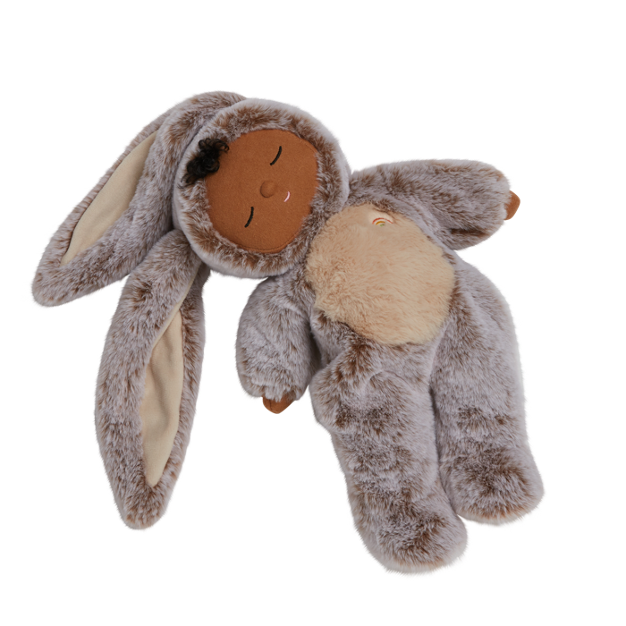 Olli Ella | Cozy Dinkums | Bunny Muffin - Cocoa Cream