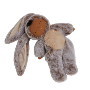 Olli Ella | Cozy Dinkums | Bunny Muffin - Cocoa Cream