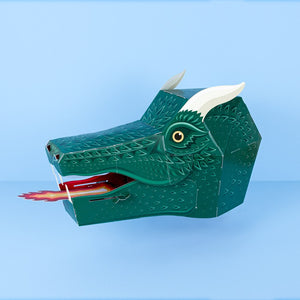 Clockwork Soldier | Create Your Own Dragon Mask | Paper Activity Kit