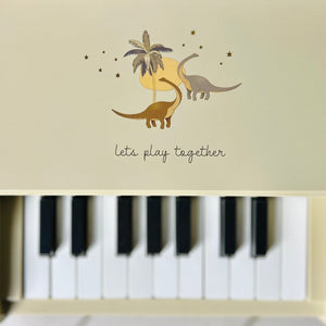 Konges Slojd Dinosaur Mini Piano