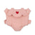 Konges Slojd mellow Rose Doll Carrier with Red Heart