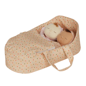 Olli Ella | Dinkum Doll | Carry Cot - Gumdrop 