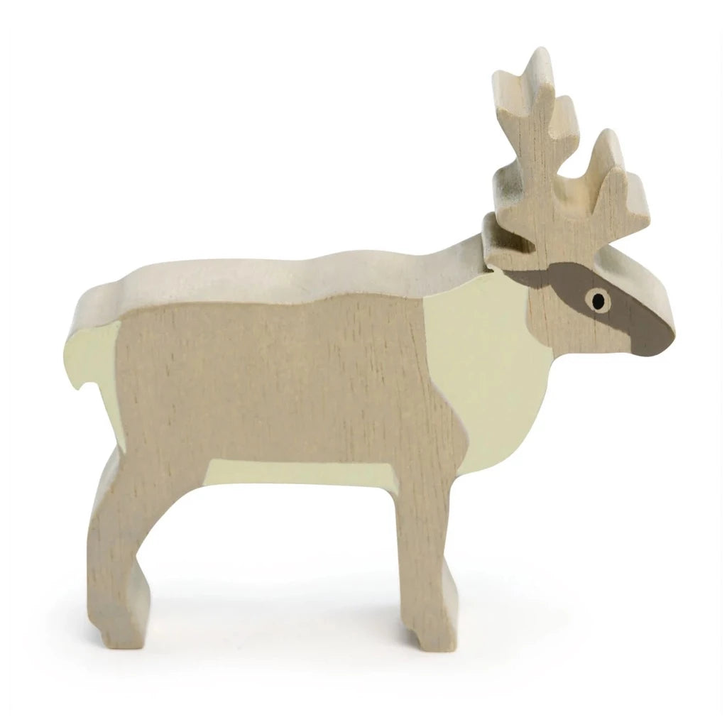 Tender Leaf Wooden Animal Elk Reindeer