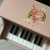 Konges Slojd | Wooden Toy | Children's Mini Piano - Unicorn & Stars