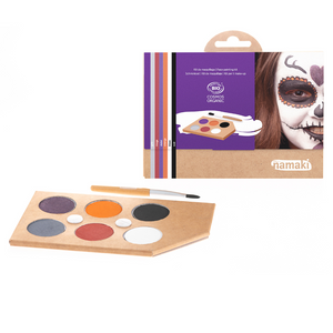 Namaki | Organic Natural Set of 6 Face Paint Kit - Halloween