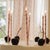 Konges Slojd | Tall Birthday Candles  | Birthday Cake Candles x 6  with a Cherry print 