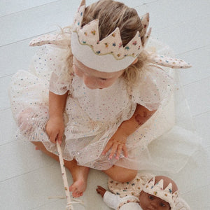 Konges Slojd | Organic | Kids Butterfly Fairy Costume - Bloomie Blush