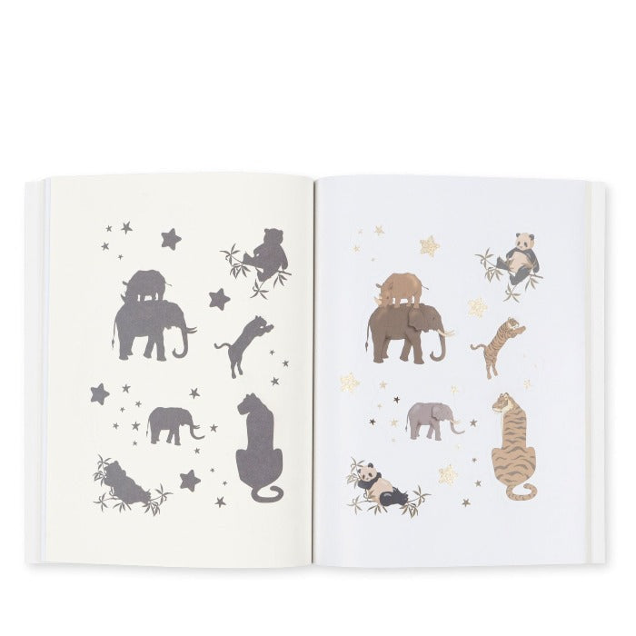 Konges Slojd | Activity Book & Colour Pencils