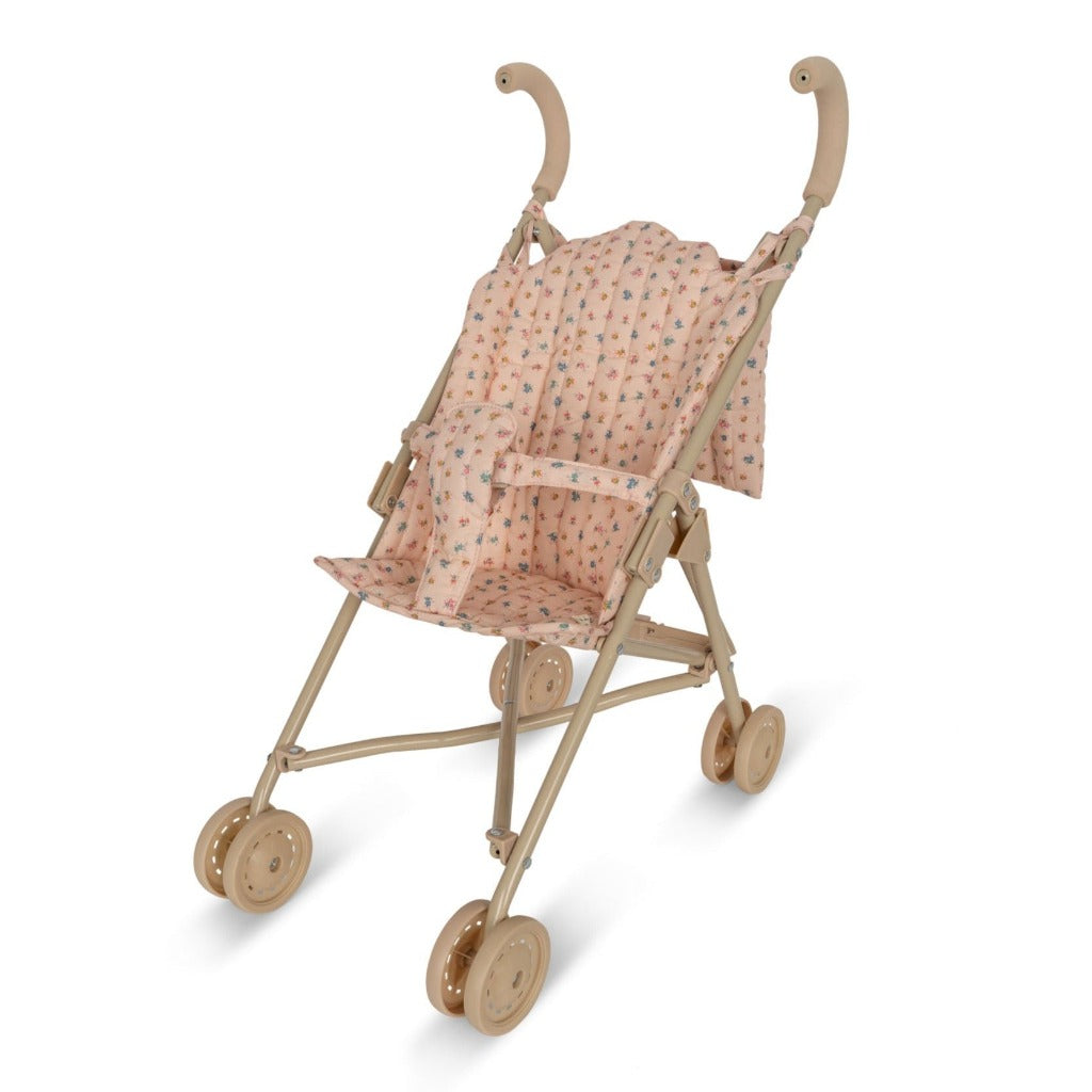 Eco Konges Slojd Toy Pushchair Bloomie Blush