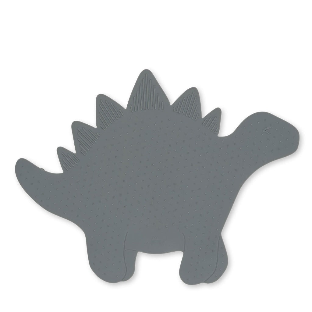 Dinosaur Silicone Bath Mat & Thermometer Gift Bundle | Konges Slojd