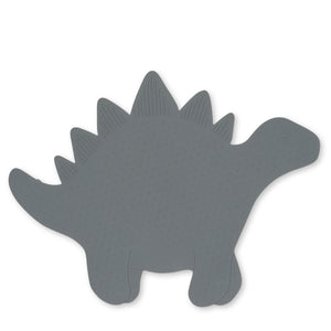 Konges Slojd | Eco Bath Mat Made out of Silicone in the shape of a  Dinosaur