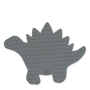 Konges Slojd | Eco Bath Mat Made out of Silicone in the shape of a Dinosaur