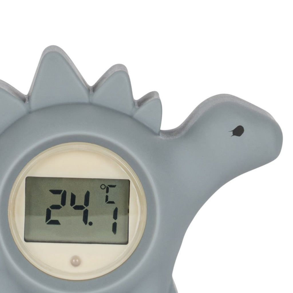 Konges Slojd | Silicone Bath Thermometer | Dinosaur