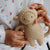 Konges Slojd | Natural Rubber Teether | Eco Sustainable Baby Toy of a Lamb
