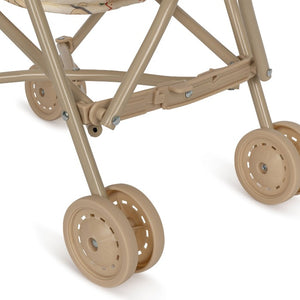 Eco Organic | Konges Slojd Stroller | Toy Pushchair - Swan