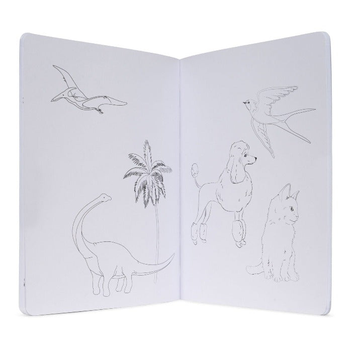 Konges Slojd | FSC | My Colouring Book Featuring 24 Pages of Exclusive Konges Slojd Illustrations to Colouring in or Paint