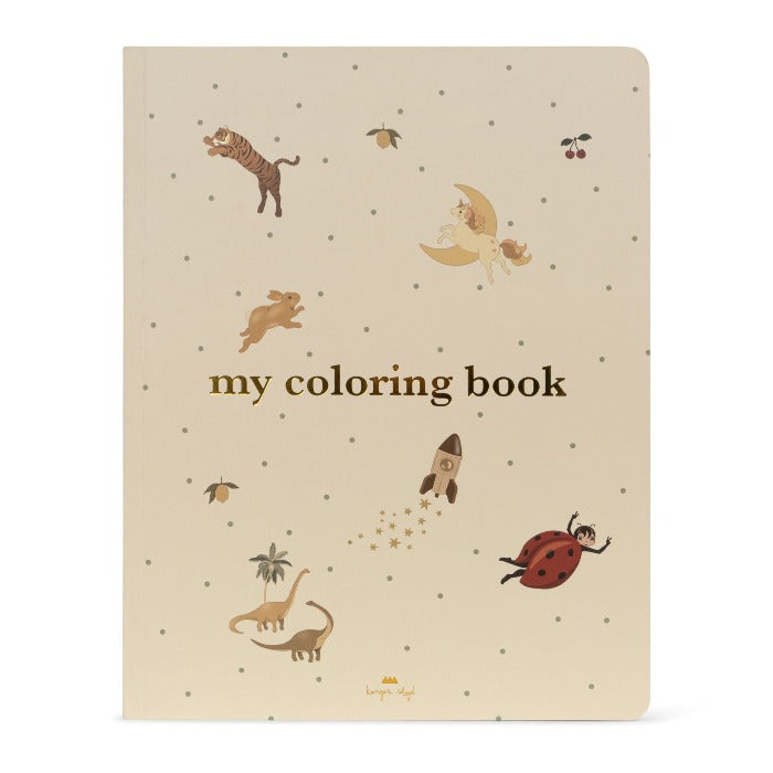 Konges Slojd | FSC | My Colouring Book Featuring 24 Pages of Exclusive Konges Slojd Illustrations to Colouring in or Paint