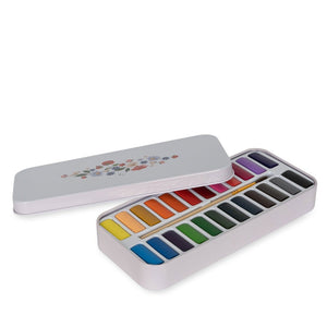 Konges Slojd | Tin Box of 24 Water Colour Paints