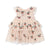 Kongs Slojd | Yvonne Fairy Dress with Cherry Sequins