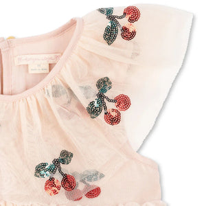 Kongs Slojd | Yvonne Fairy Dress with Cherry Sequins