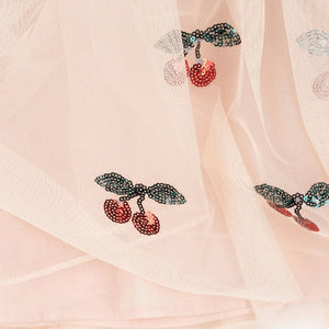 Kongs Slojd | Yvonne Fairy Dress with Cherry Sequins