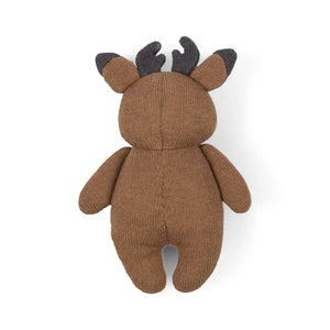 Konges Slojd Reindeer Baby Rattle toy