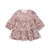 Konges Slojd Lila Sequin Dress Grey Rose Pink