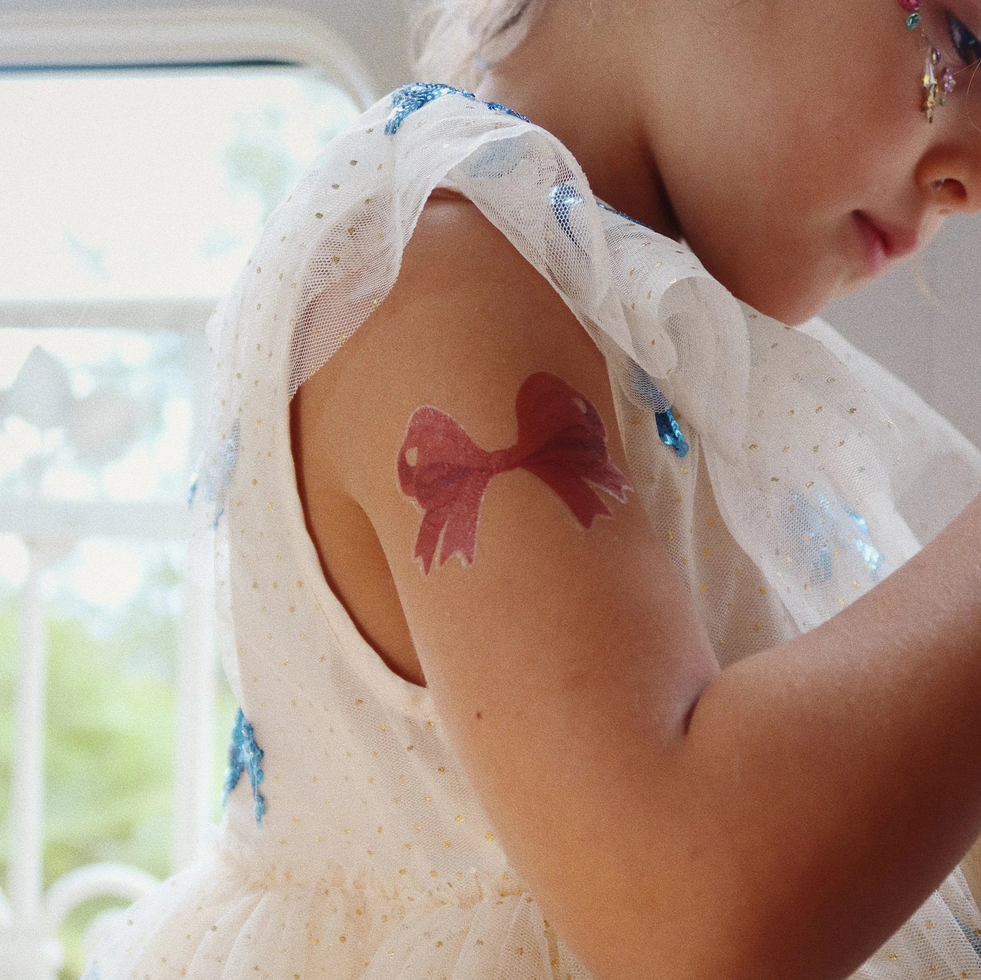 Konges Slojd Kids Temporary Tattoos - Rainbow Mix