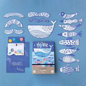 Londji | | Create & Paint Your Own | Whale Mobile | Al Mare 