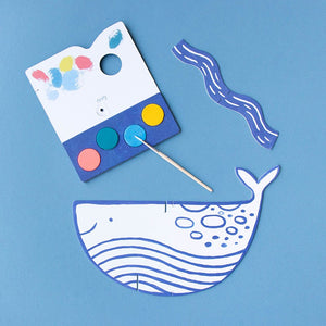 Londji | | Create & Paint Your Own | Whale Mobile | Al Mare