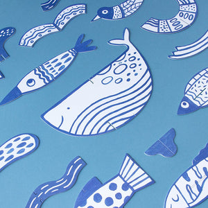 Londji | | Create & Paint Your Own | Whale Mobile | Al Mare