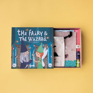 Londji | The Fairy & The Wizard | Family Board Game