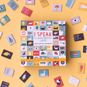 Londji | I Speak 6 languages | Family Board Game