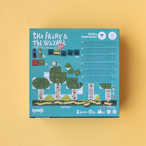Londji | The Fairy & The Wizard | Family Board Game