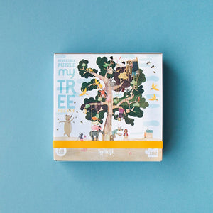 Londji | 100 Piece | Reversible Pocket Puzzle - My Tree