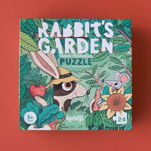 Londji | 24 Piece Jigsaw Puzzle - Rabbits Garden