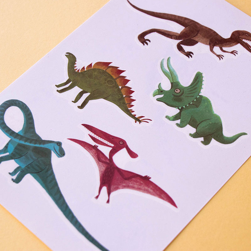 Londji Kids Temporary Tattoos Jurassic Dinosaurs 