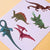 Londji Kids Temporary Tattoos Jurassic Dinosaurs 