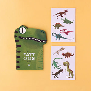 Londji Kids Temporary Tattoos Jurassic Dinosaurs 