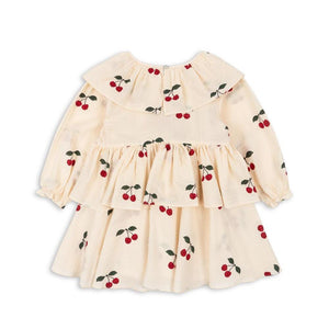 Konges Sjold Lunella Dress with a Cherry Print