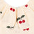 Konges Sjold Lunella Dress with a Cherry Print