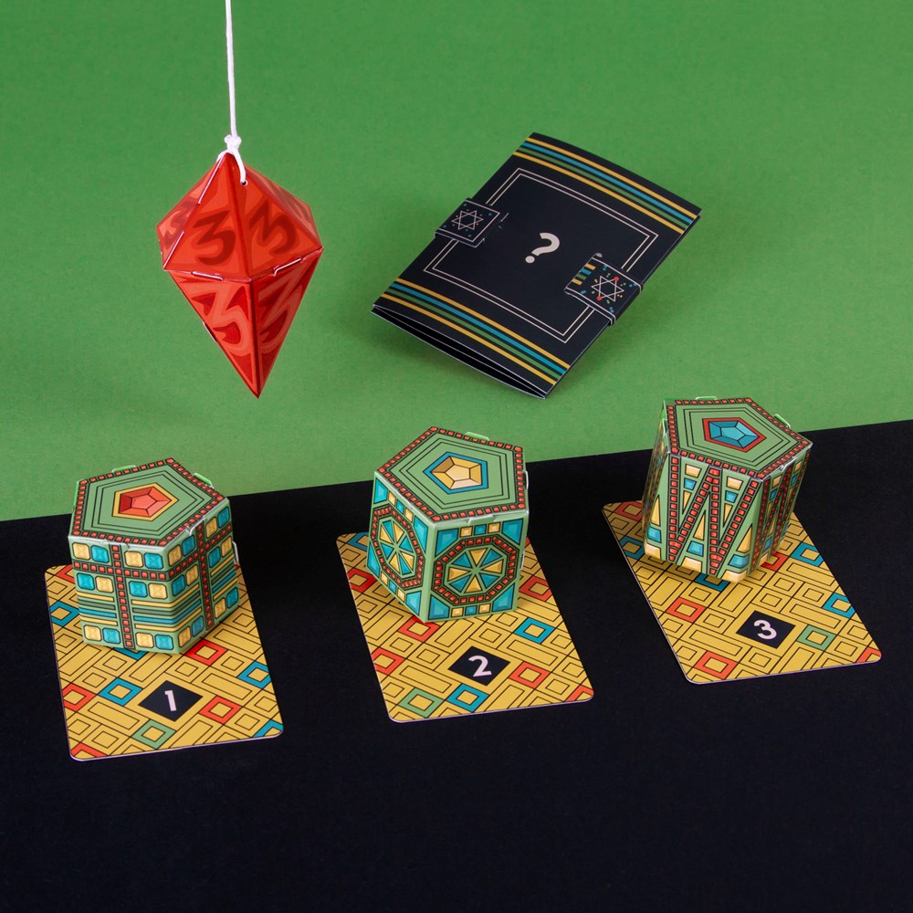 Clockwork Soldier | Pendulum Of Power | Magic Lab Trick | Paper Activity Kit